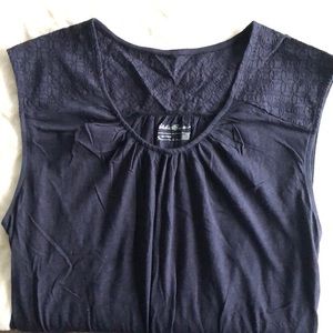 Women’s Navy Blue Eddie Bauer Tank Top